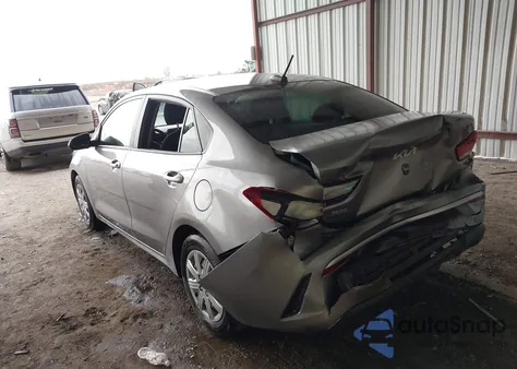 2023 Kia Rio S from USA, damaged, VIN 3KPA24AD0PE553059